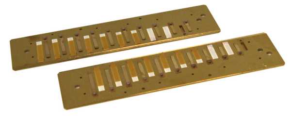 Reed plate set - Chromonica I 260_40 
