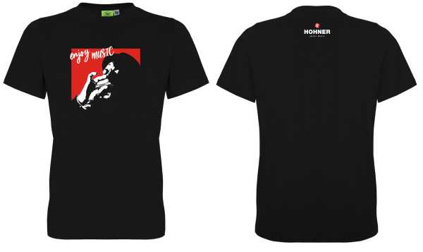 HOHNER T-Shirt Motiv "Keith Dunn" Men XXL 