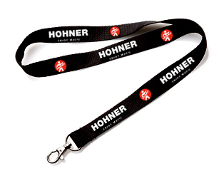 Schlüsselanhänger-Band Hohner Logo 