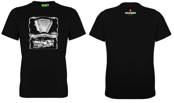 T-Shirt Motiv "Accordion" Man 