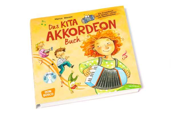 Das KiTa Akkordeon-Buch 