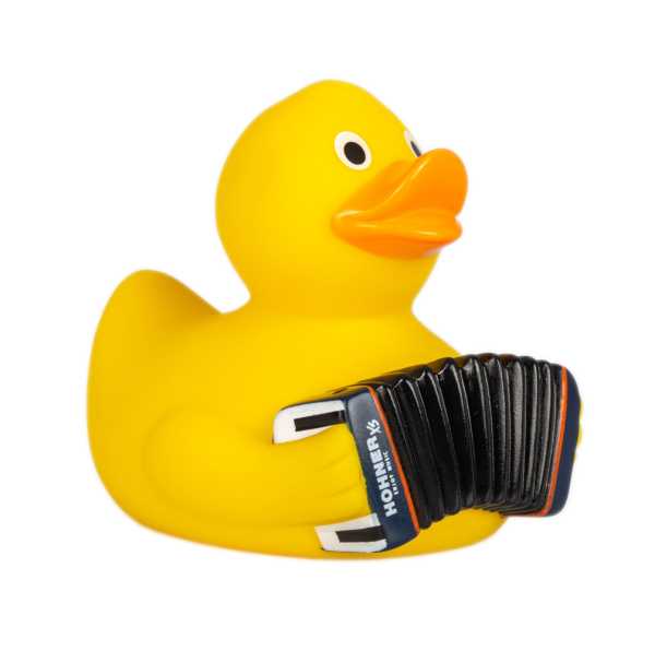 Rubber Duck with HOHNER XS accordion 
