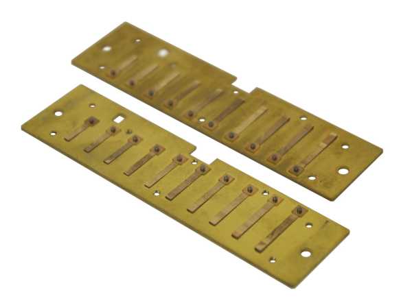 Reed plate set - Special 20 Classic 