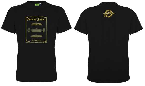 HOHNER T-Shirt Marine Band 125 