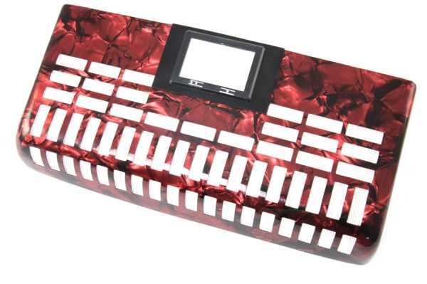 Treble Grill red for Student 48 red 
