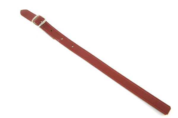 back strap red without upholstered with rivet 