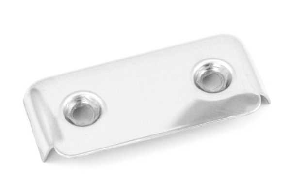 hand strap cover nickel-plates 41 x20mm 