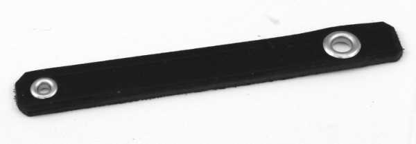 bellow strap black  120X15mm 