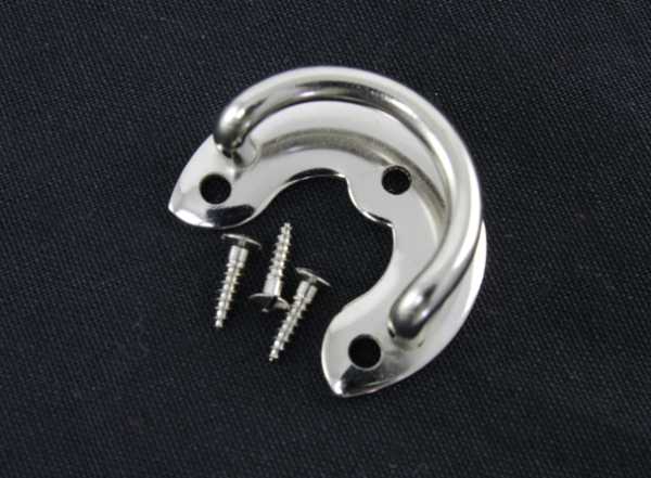 bracket nickel-plated with screws for Alpina Styrian harmonica 
