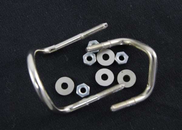 bracket nickel-plated with fitting material for Atlantic IV N Deluxe 