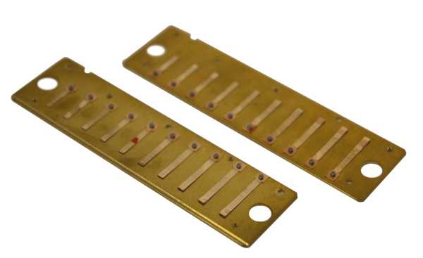 Reed plate set - Golden Melody Classic 