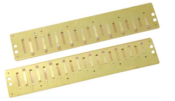 Reed plate set - Golden Melody  40 Tremolo 