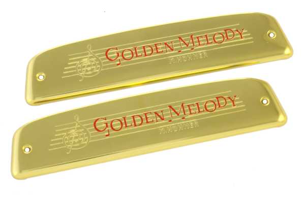 Deckelsatz - Golden Melody  40 Tremolo 