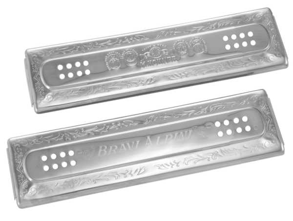 Cover plate set - Bravi Alpini 2x48 
