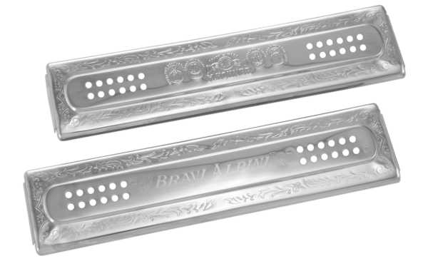 Cover plate set - Bravi Alpini 2x60 