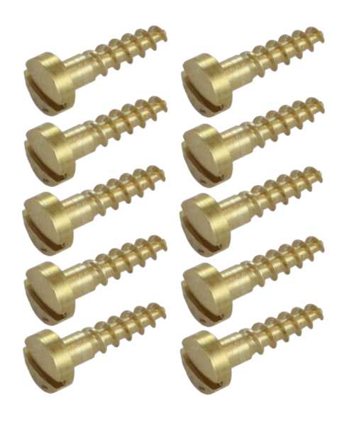 Screws for reed plate, small - Bass 265, Bass 268 