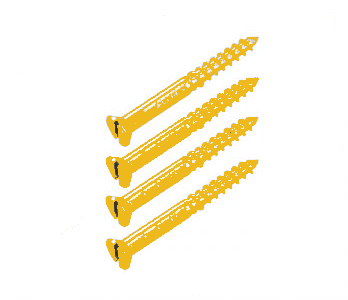 Mouthpiece screws, Chromonica II 270_48 Gold 
